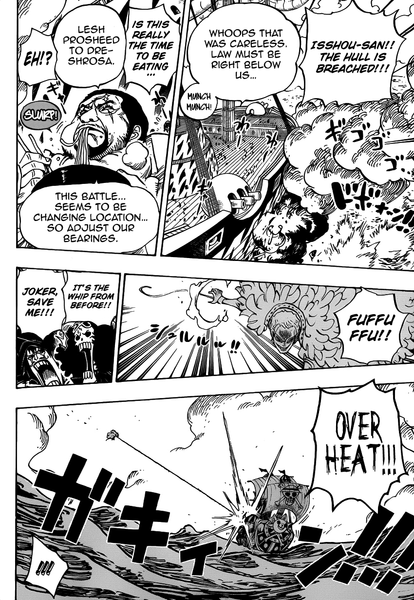 One Piece, Chapter 724 image 17